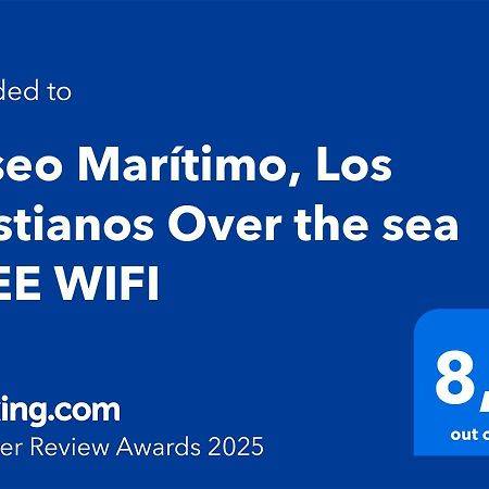 Paseo Maritimo, Los Cristianos Over The Sea Free Wifi Арона Экстерьер фото